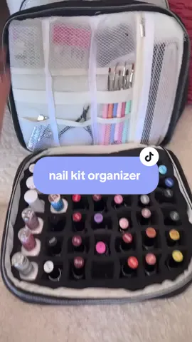 the best way to organize your nail supplies #nailorganization #nailsupplies #nailpolish #gelpolish #nailkit 