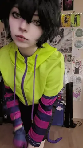 yippieeee 😼💜𝓜𝓲𝔂𝓪 𝓒𝓱𝓲𝓷𝓮𝓷💚🛹 #miyachinen #miyachinencosplay #sk8 #sk8theinfinitycosplay #sweetsecretcos 