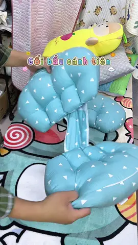 Gối Bầu Cánh Tiên #goibaucaocap #goibauchome #tiktokshopbi #mevabe #review 