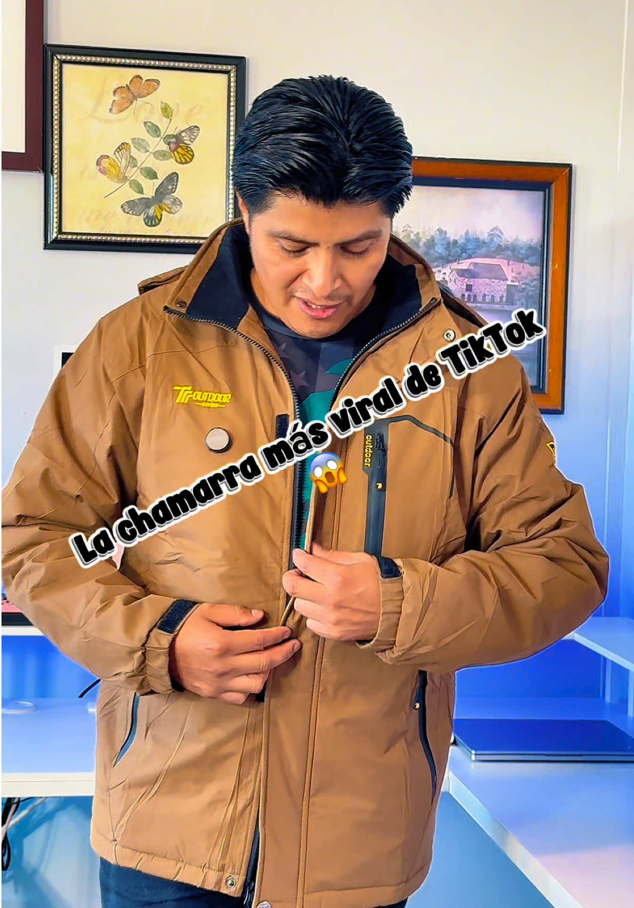 La chamarra mas viral de TikTok. 😱 #hoodie #chamarra #tiktokshop #deals #winter  