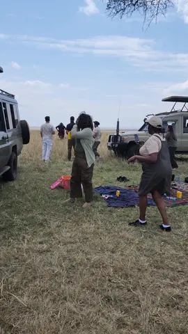 It's always fun in the wild...