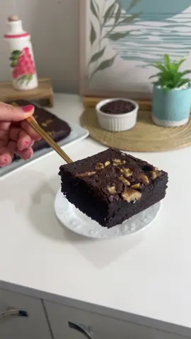Brownies sans beurre et sans chocolat ❤️❤️❤️