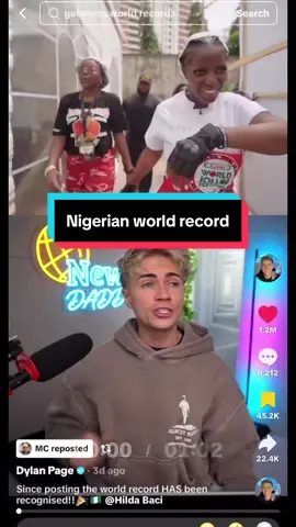 Every year new world record