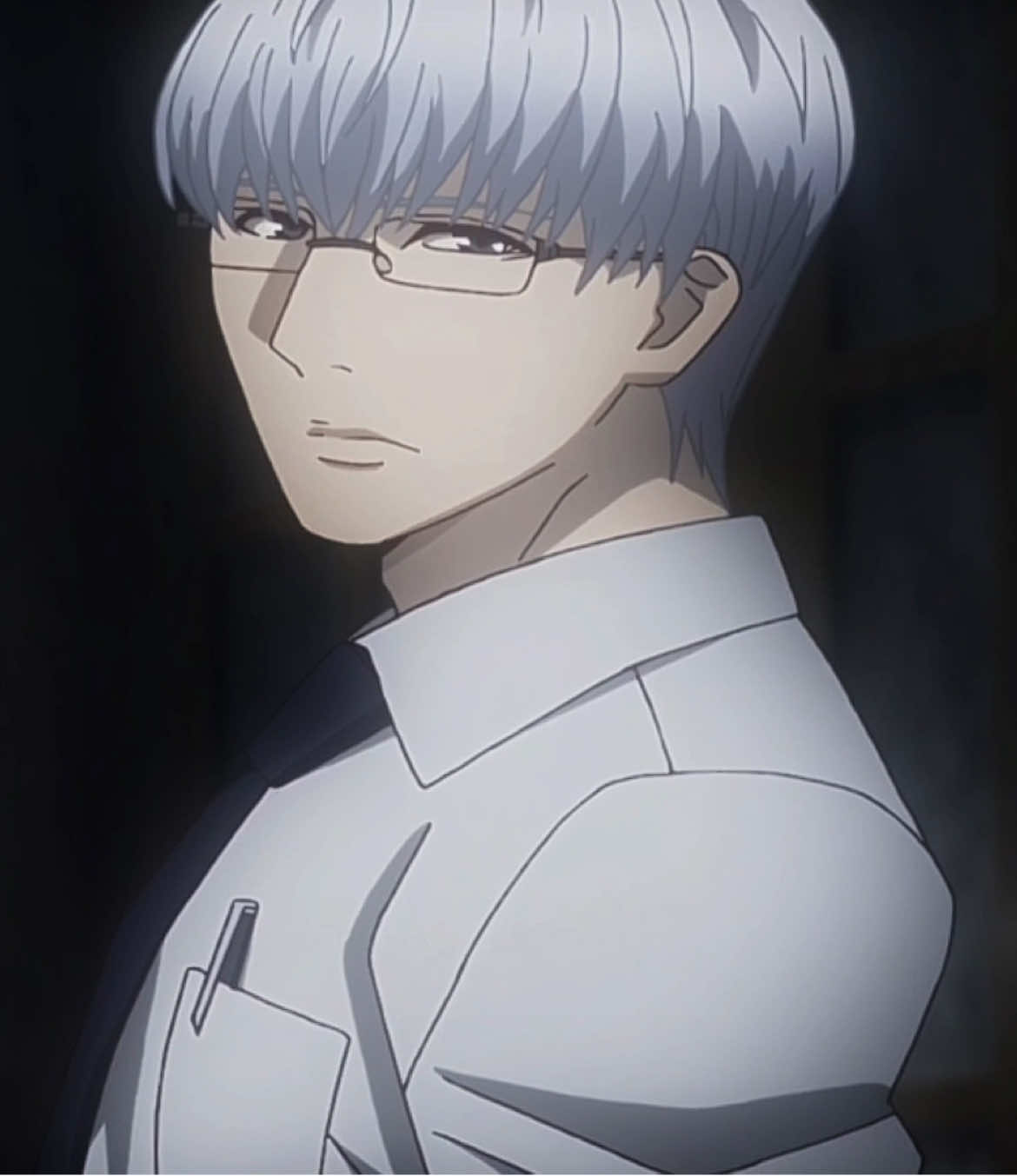 The white god of death | #arimakishou #tokyoghoul #arimakishouedit #tokyoghouledit #kishouarima 