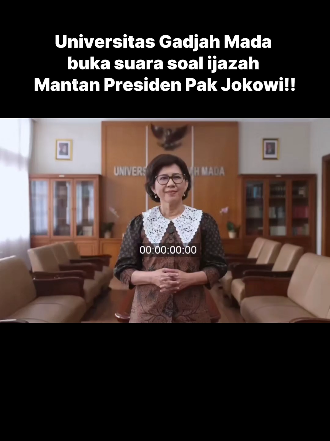INI DIA UGM BUKA SUARA SOAL IJAZAH PAK JOKOWI!!!!! #jokowi #jokowisme #indonesia🇮🇩 #jokowidodo