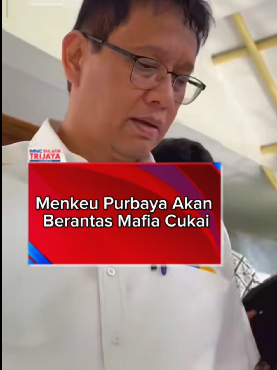 menkeu Purbaya siap hadapi mafia cukai.  #fyppppppppppppppppppppppp #fyppppppppppppppppppppppp #fypシ゚ #viral #videoviral #viralvideo #viraltiktok #