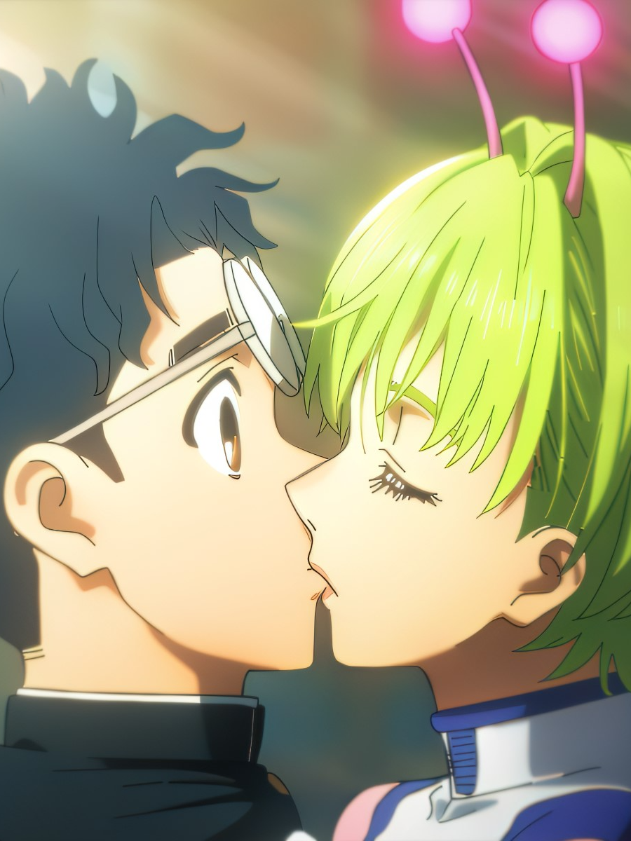 Okarun and vamola on last ep😭#okarun #vamola #bamora #ayasemomo #dandadan #dandadanedit #momoayase