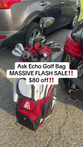 Don’t miss! #askecho #golf #golfing #golfer #golfbag 