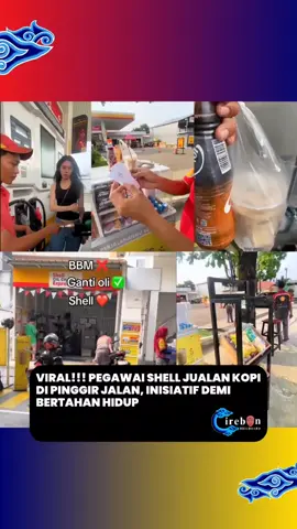 Akibat pasokan bahan bakar minyak (BBM) kosong, sejumlah karyawan SPBU Shell terpaksa berjualan makanan, minuman, oli, ban, dan kopi di sekitar SPBU mereka. Fenomena ini menjadi perhatian warga yang melintas melihat karyawan SPBU menjajakan dagangan. Kekosongan pasokan BBM di SPBU berlogo kerang ini membuat aktivitas pengisian kendaraan bermotor lumpuh total. Kondisi tersebut bukan hanya berdampak pada konsumen, tetapi juga pada pekerja yang kehilangan sumber penghasilan sementara. 