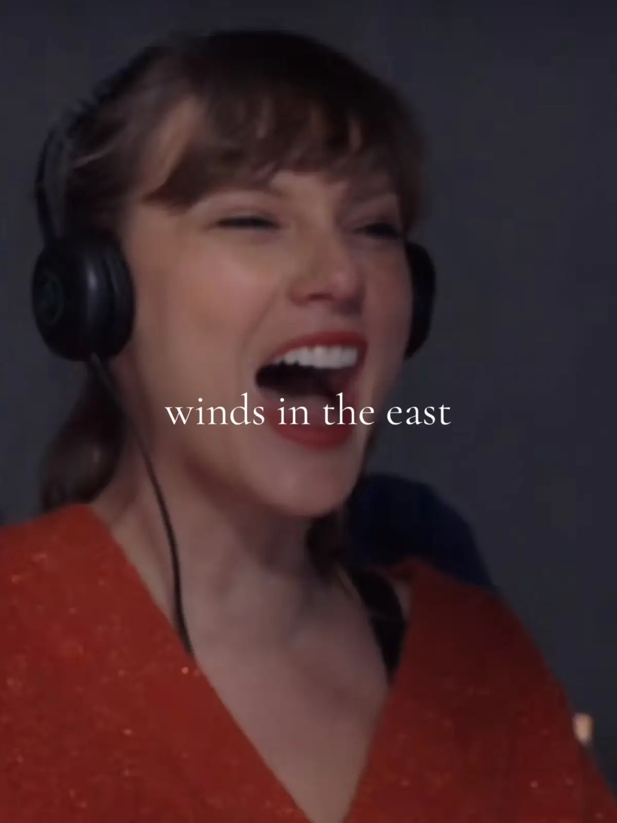 @Taylor Nation posted a new tik tok of @Taylor Swift wearing the new The Life of a Showgirl cardigan in what looks like the filming of a music video! ❤️‍🔥 #taylorswift #tsthelifeofashowgirl #swiftok #ts12 #fyp 