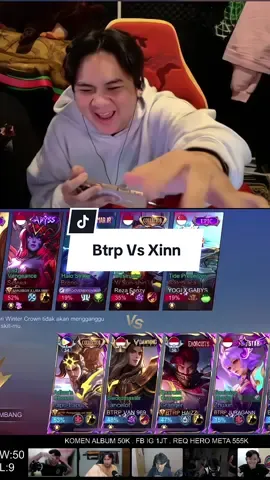 Btrp Vs Party Xinnn #mlbb #mobilelegends #btrp #NEXTJagoanMabar #MLBBNEXT2025 