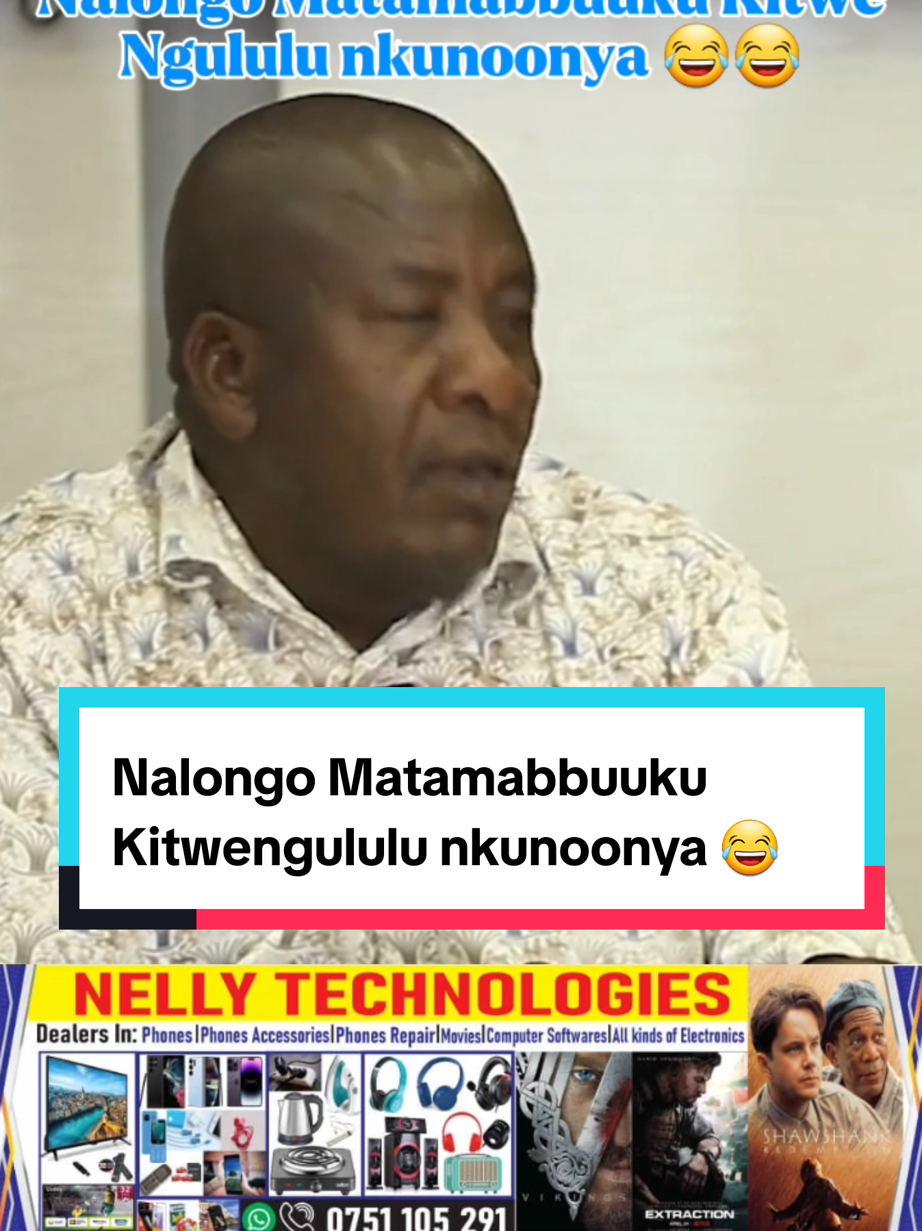 Nalongo Matamabbuuku Kitwe Ngululu nkunoonya 😂😂