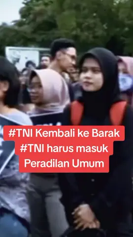Kembali ke Barak #fyp  #sipil  #fypシ  #reformasi  #jakarta 