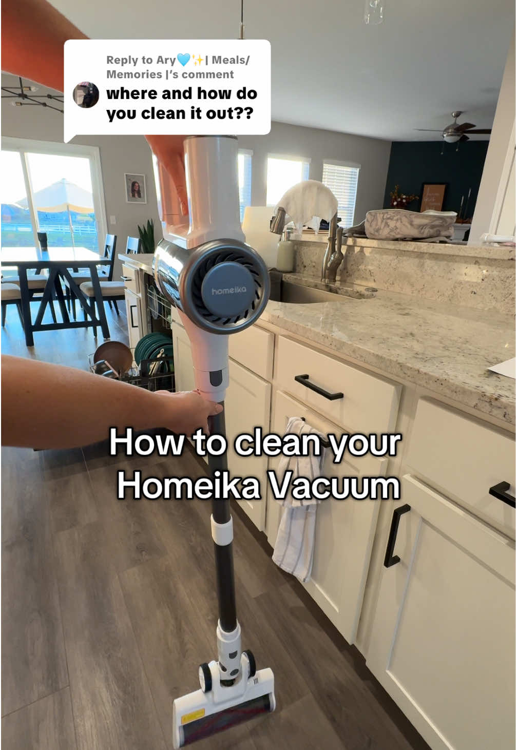 Replying to @Ary🩵✨| Meals/Memories | I clean mine weekly because I suck up ALOT of cat hair. This will ensure your Homeika vacuum suction lasts forever #homeikavacuum #trucozievacuum #vacuumasmr #tiktokshoprestock #tiktokshopcreatorpicks 