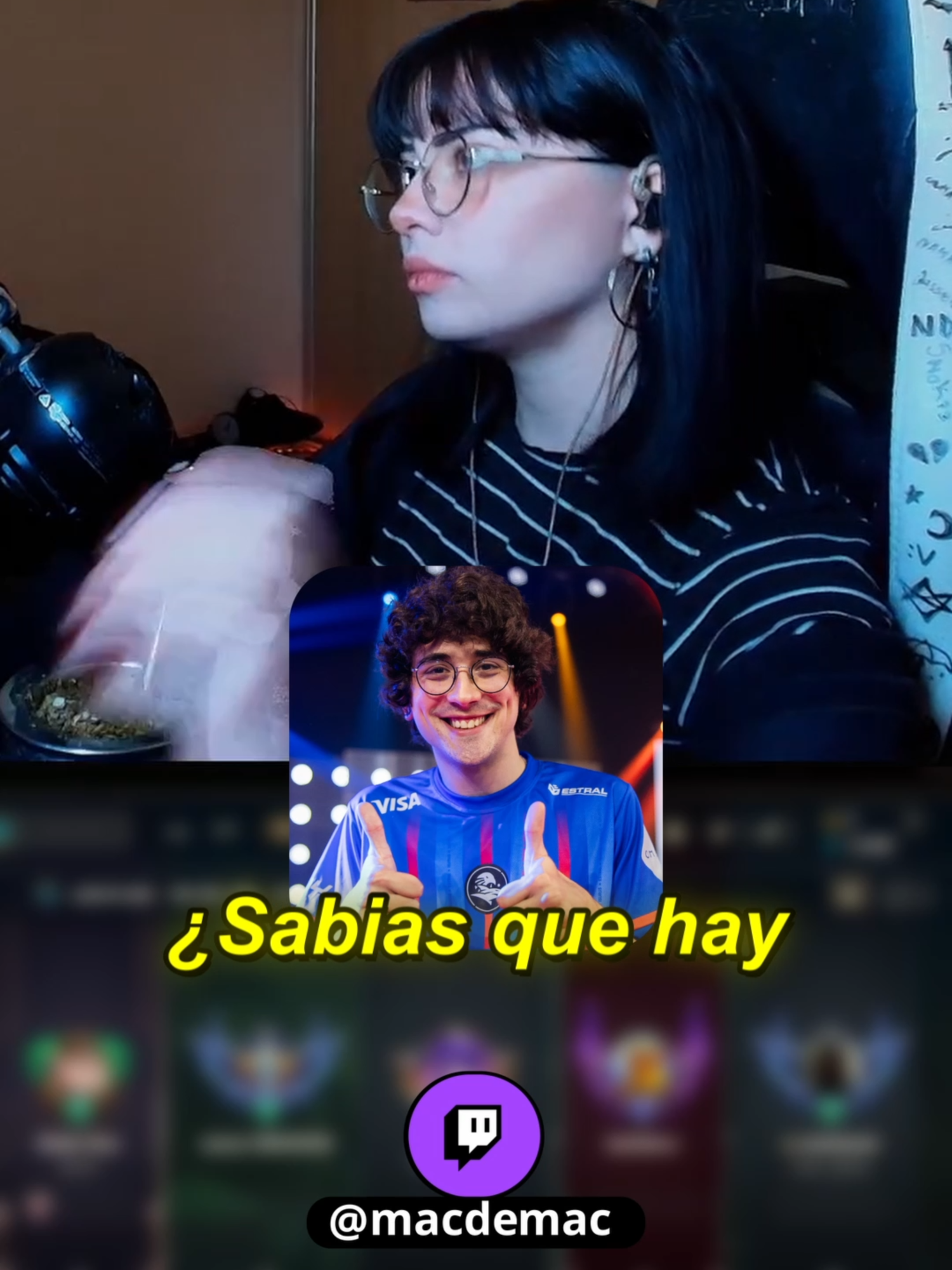 Que se formo? @ngrafoh #macdemac #josedeodo #leagueoflegends #macclips #twitchlatam #twitchargentina #clips #fyp