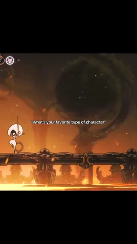 Had to get cross stich to make it look cinematic  #hollowknight #hollowknightsilksong #hornet #game #fyp 