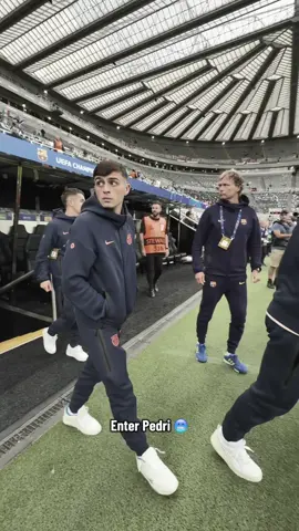 MD1 ready 😤 #UCL #NewcastlevsBarcelona 