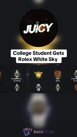 College Student Gets Rolex White Sky 