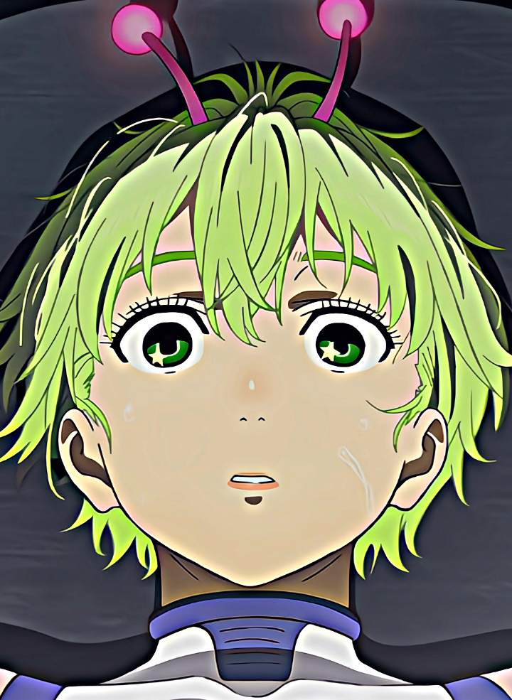 siapa sangka dibalik wujud yang menyeramkan, ada mahkluk imut yang menggemaskan😖😋 #dandadan #vamola #margawof #anime 