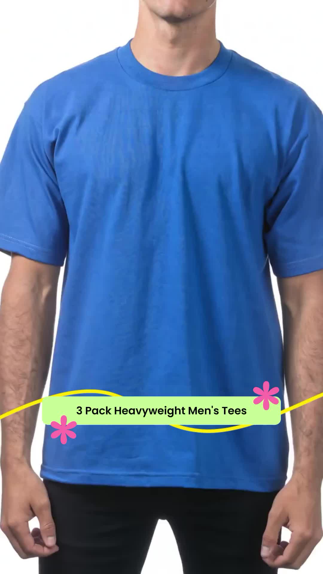 3 Pack Pro Club Men's Heavyweight Short Sleeve T-Shirt cotton Streetwear Menswear shirts men vintage shirts #tshirts #menshirt #teeshirt #menshirts #teeshirts #mensshirts #footballshirts #gymshirts #sportshirt #basictees