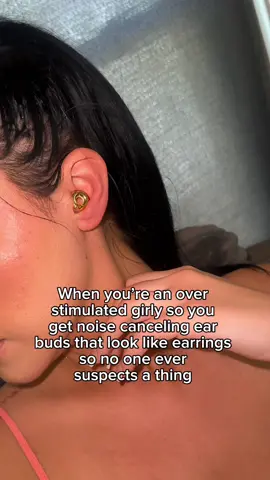 For the girlies who get overstimulated but still wanna look cute 💕✨ Loop Earbuds block out the noise (and the judgment) so you can finally breathe. Whether it’s loud commutes, crowded spaces, or just needing a break, these are your new besties. 🎧 #LoopEarbuds #OverstimulatedGirlies #SelfCareTools #NoiseCancelling #PeaceAndQuiet