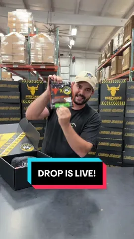 New Heavy D x Beefcake Jerky Collab Bundle is LIVE! ⚠️ (and TikTok gets early access) Click on the shop tab below to grab yours before they sell out!  #beefcakejerky #collab #heavyd #newflavor #drop