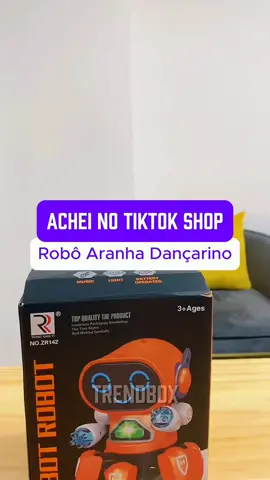 Robo Aranha para a Alegria dos pequenos! #brinquedos #diadascriancas #presente #promocao #tiktokshop 