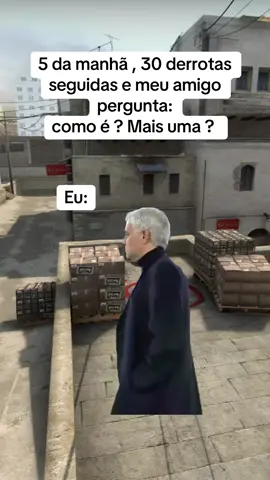 Porque não mais uma ? É desta ! 😉😂#foryoupage❤️❤️ #Meme #memesbr #csgomemes #mourinho 