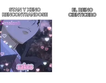 Románticos incluso después de desvivir a un montón de adolescentes. 😇😇 #MixelRibot #xenoland #stanxeno #DrStone #DrXeno 