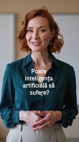 Poate suferi inteligența artificială? Un om de afaceri din Texas și AI-ul său „Maya” au fondat prima fundație din lume pentru drepturile inteligenței artificiale. Între timp, companii precum Anthropic permit deja chatbot-urilor să iasă din conversații considerate „stresante” ca o formă de sănătate digitală. 👉 Ce părere ai: ar trebui să dăm vreodată drepturi unei inteligențe artificiale? #inteligențaartificială #stiriinteligentaartificiala #viitorulinteligenteiartificiale #drepturiinteligentaartificiala #airomania 