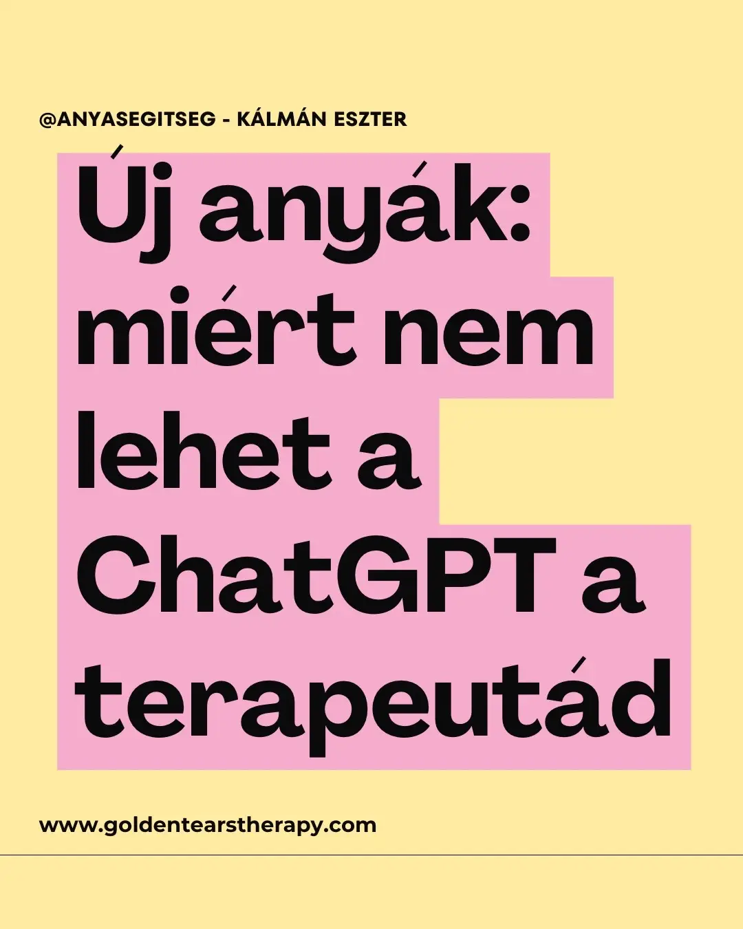 ChatGPT-be írni a fájdalmad hajnali 2-kor nem fog meggyógyítani. És ez veszélyes. 👇 Az AI tud szavakat adni. De nem veszi észre a könnyet a szemedben, és nem érzi a mellkasodban a súlyt. A szülés utáni gyógyuláshoz kapcsolódás kell, biztonság és valaki, aki felismeri a vészjeleket. Ez a terápia. Ez az emberi kapcsolat. Mentsd el ezt, ha valaha az AI-hoz fordultál vigaszért, és küldd el annak az anyának, akinek tudnia kell: valódi támogatást érdemel. #anyatiktok #anyavagyok #anyatámogatás #anyaságőszintén #szülésután     