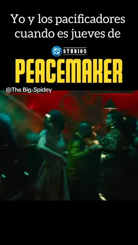 Ya es jueves banda pacificadora #peacemaker #dccomics #dcstudios #jamesgunn #johncena 