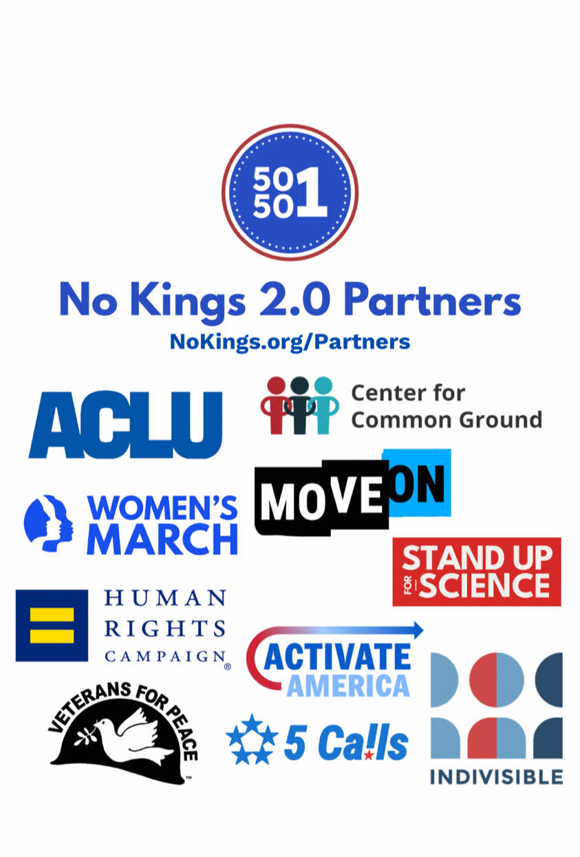 We are officially 30 days out from No Kings 2.0, on October 18, 2025!  We decided to make a video explaining some of our partners in this day because it’s going to be BIG!  Go to No Kings dot org to find a city near you!  #ohio #nokings #musicfestival #peoplesmovement #50501 @We the American People ❌👑 