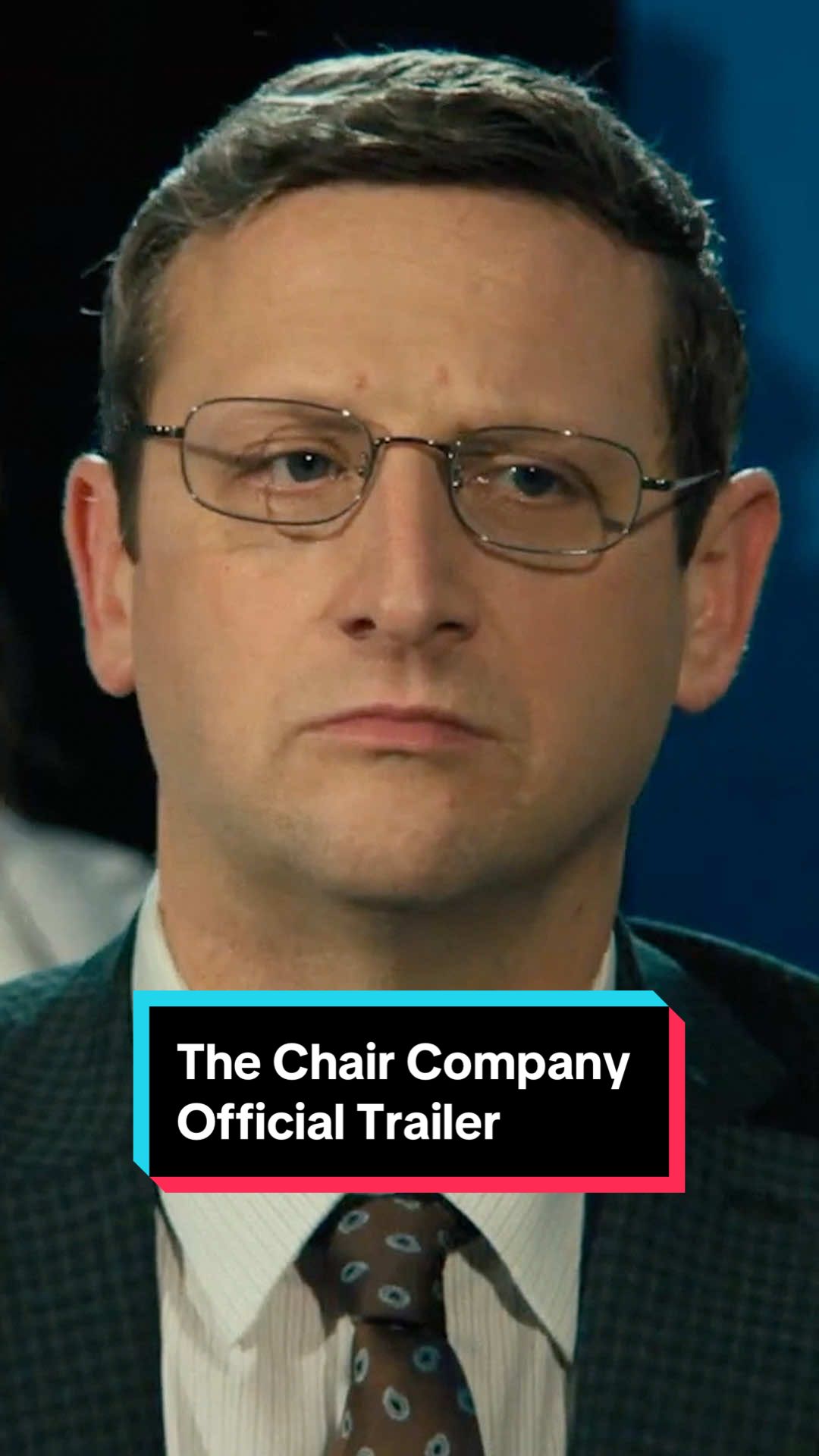 Tim Robinson stars in the first trailer for #TheChairCompany. The new comedy series premieres October 12 on HBO Max. #timrobinson #tv #tvtok #trailer 