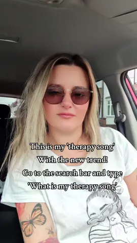 This is my 'therapy song' With the new trend! Go to the search bar and type 'What is my therapy song '   #mytherapysongtrend #therapysong #therapysongtrend #newtiktoktrending  #viral 