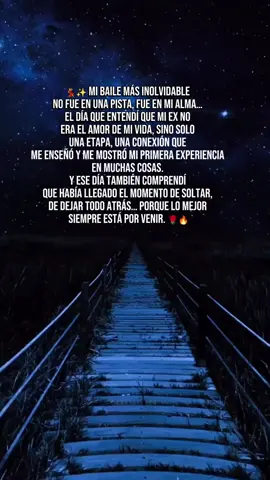 ✨ A veces el verdadero baile comienza cuando decides soltar lo que te hizo daño. Comprender que tu ex no era el amor de tu vida, sino solo una etapa, es el inicio de tu libertad. 🌹 Hoy puedes dejar atrás el dolor y empezar a escribir una nueva historia contigo misma. 📘 Para acompañarte en este proceso creé mi guía “Volver a Ser Tú”, donde encontrarás las claves para sanar, recuperar tu poder y renacer más fuerte que nunca. 🔗 Descárgala en el enlace de mi perfil y empieza hoy tu camino de vuelta a ti. #abusonarcisista #amorproprio #narcisismo #narcisista #manipulacion 