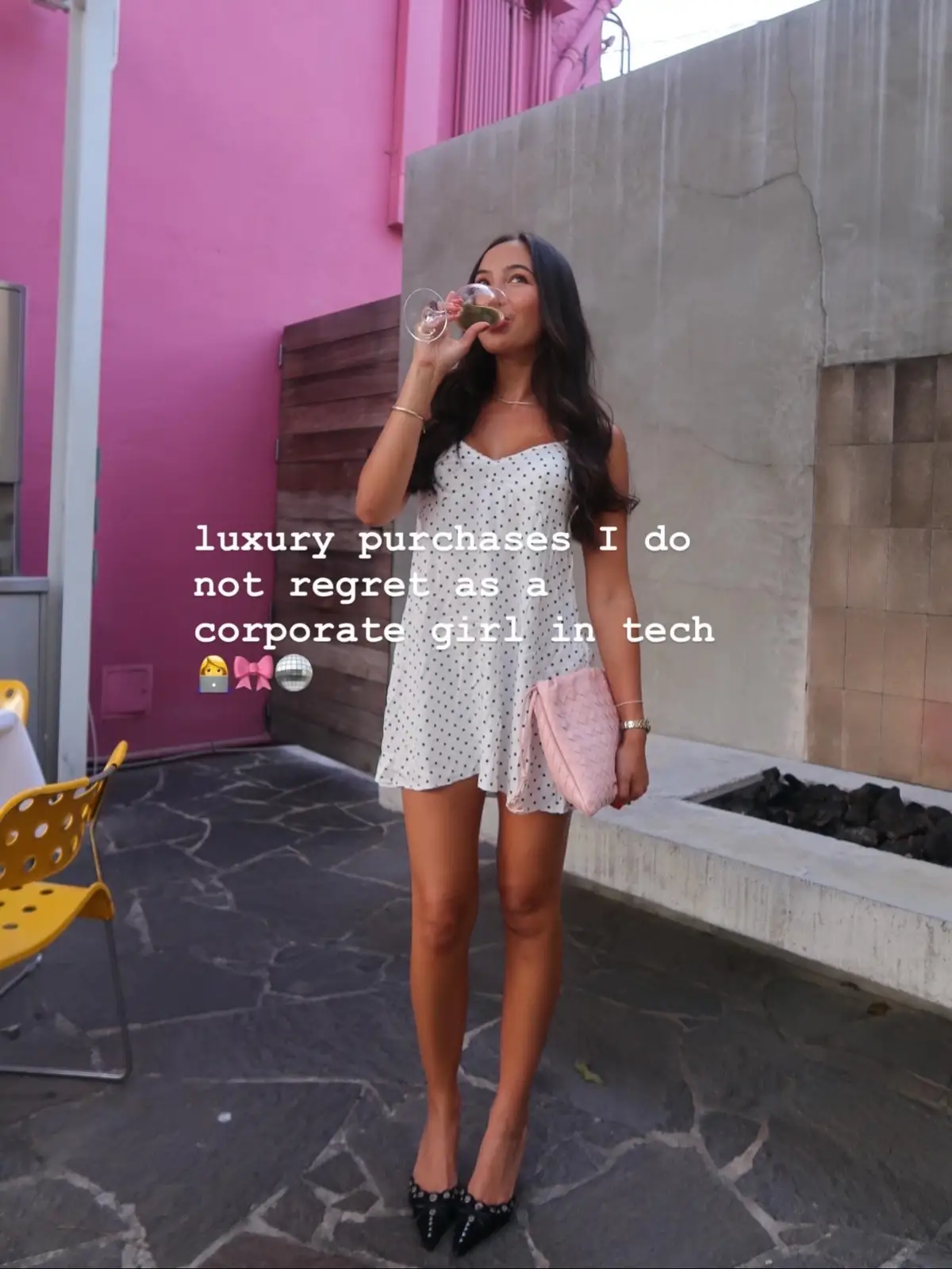 tbh I came from very humble beginnings and when I was a young girl I’d make Pinterest boards of all the things I wanted to have one day… i would watch YouTube videos of girls living in their own apartment just dreaming of a life like this. I’d drive my broken down Honda civic to my job at TJ maxx and would fantasize about accomplishing all my dreams & buying myself whatever I wanted one day(this was just a few years ago). I hope this serves as inspiration that it doesn’t matter where you come from, even if you feel like all the cards are stacked against you (how I felt my whole life) with hard work, consistency, and remaining authentic to who you are.. I think anything is possible. Whether or not your dream is to travel, buy a Chanel bag, or have a certain job/ lifestyle don’t let anyone tell you it’s stupid or never going to happen… you can have anything or be anything you want🫶🏻 #corporategirl #luxuryhaul #womenintech #designerhaul #fyp 