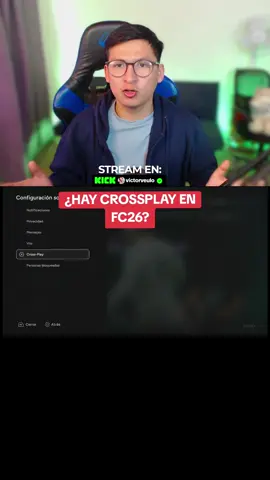 Si hay CROSSPLAY en FC26 #fc26 #fc25 #ultimateteam 