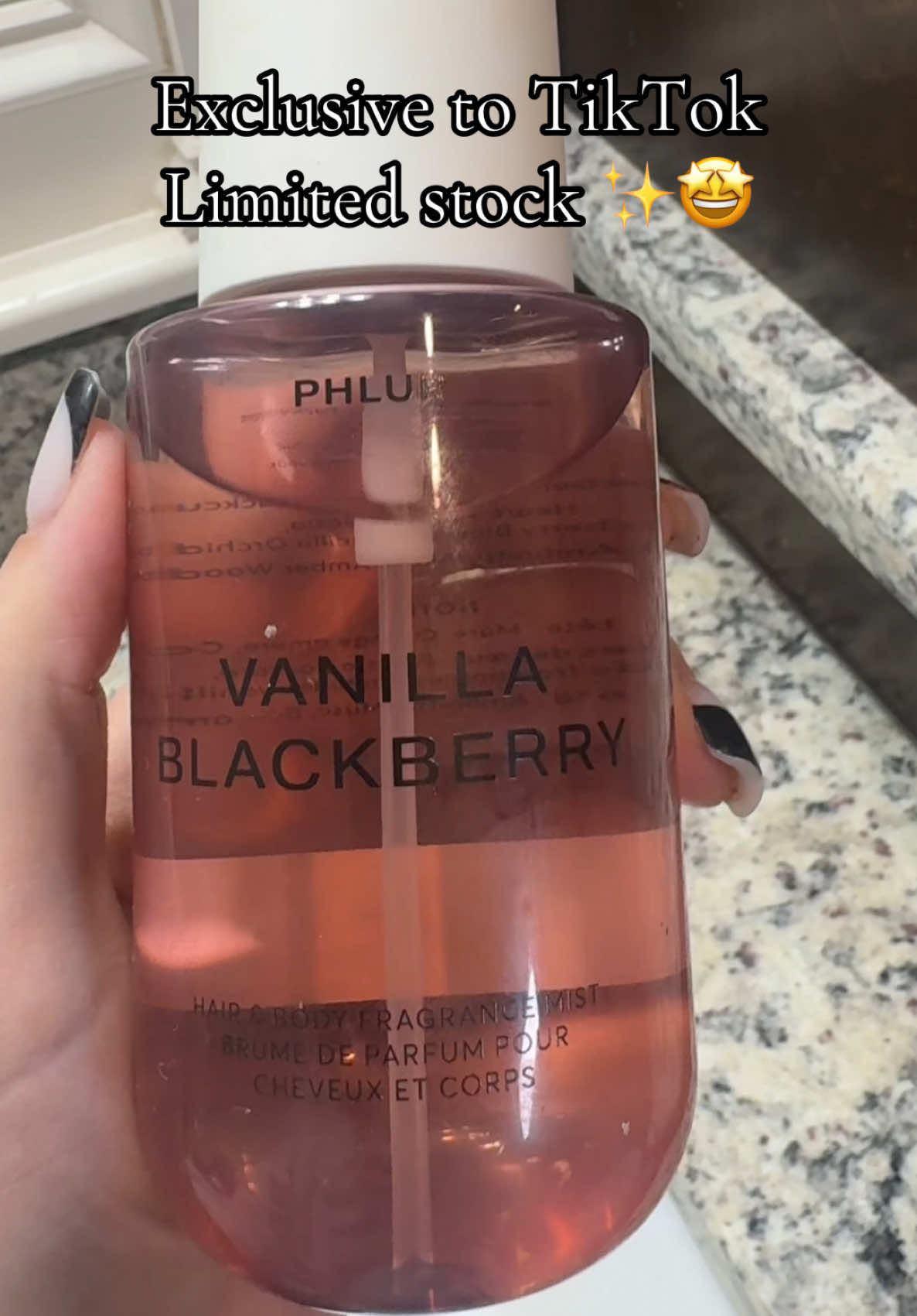 @Phlur Fragrances body & hair mist!! #vanillablackberry #limitededition #phlur #fragrence 