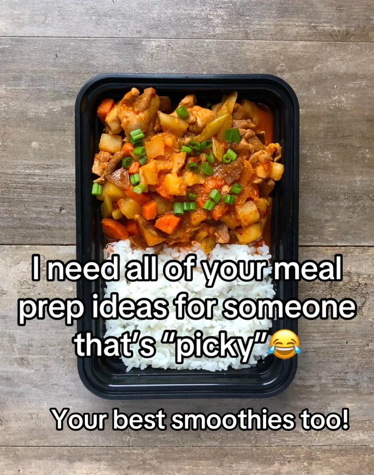 Give me your best recipes!#fyp#mealprep#pickyeater