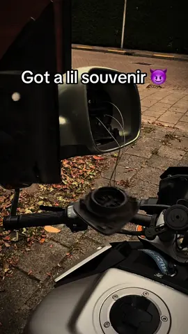 Use it, or it comes home with me 🫡 #bikelife #mirror 