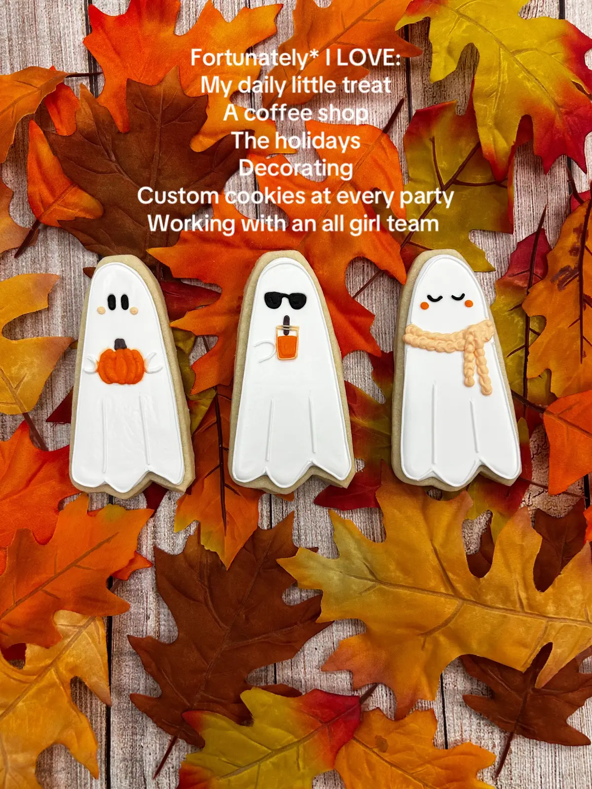 Personality pick- which little ghost are you?? 🎃☕️🧣