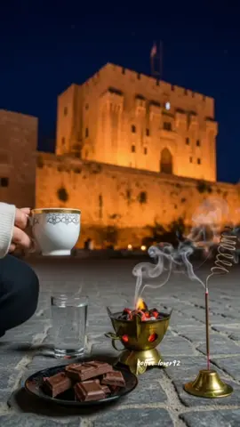 🌸☕🎼 #حب #هدوء🥀 #قلعة #تراث #نوستالجيا 