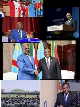 Infos du jour en RDC 🇨🇩 Rencontre entre Félix Tshisekedi et Cyril Ramaphosa à Pretoria, mission parlementaire à Beni et Lubero, formation de 7 000 combattants par l’AFC/M23, ouverture de la frontière Goma–Rwanda, et briefing du ministre de la Justice sur la prison de Kassapa. Restez informés des dernières nouvelles de la RDC et de la région. #RDC #actualite #afrique #kinshasa🇨🇩 