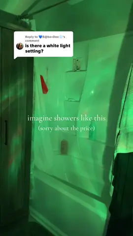 Replying to @💙B@be•Dee❄️ sure is! The colors can rotate slowly, faster, pulse or stay on one selected color #auroralights #oceanwaves #projectorlights #showertok #chillvibes 