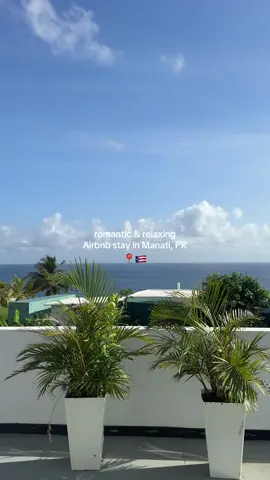 Airbnb in Manati, PR 📍🇵🇷 Search for “Mar Chiquita Blue View” in Tierras Nuevas Poniente. 🫶🏻 Affordable stay for 2 that includes hot tub, TV, air conditioning, outside seating and beachside! ☀️ #airbnbfinds #airbnb #puertorico #manati #airbnbpr 