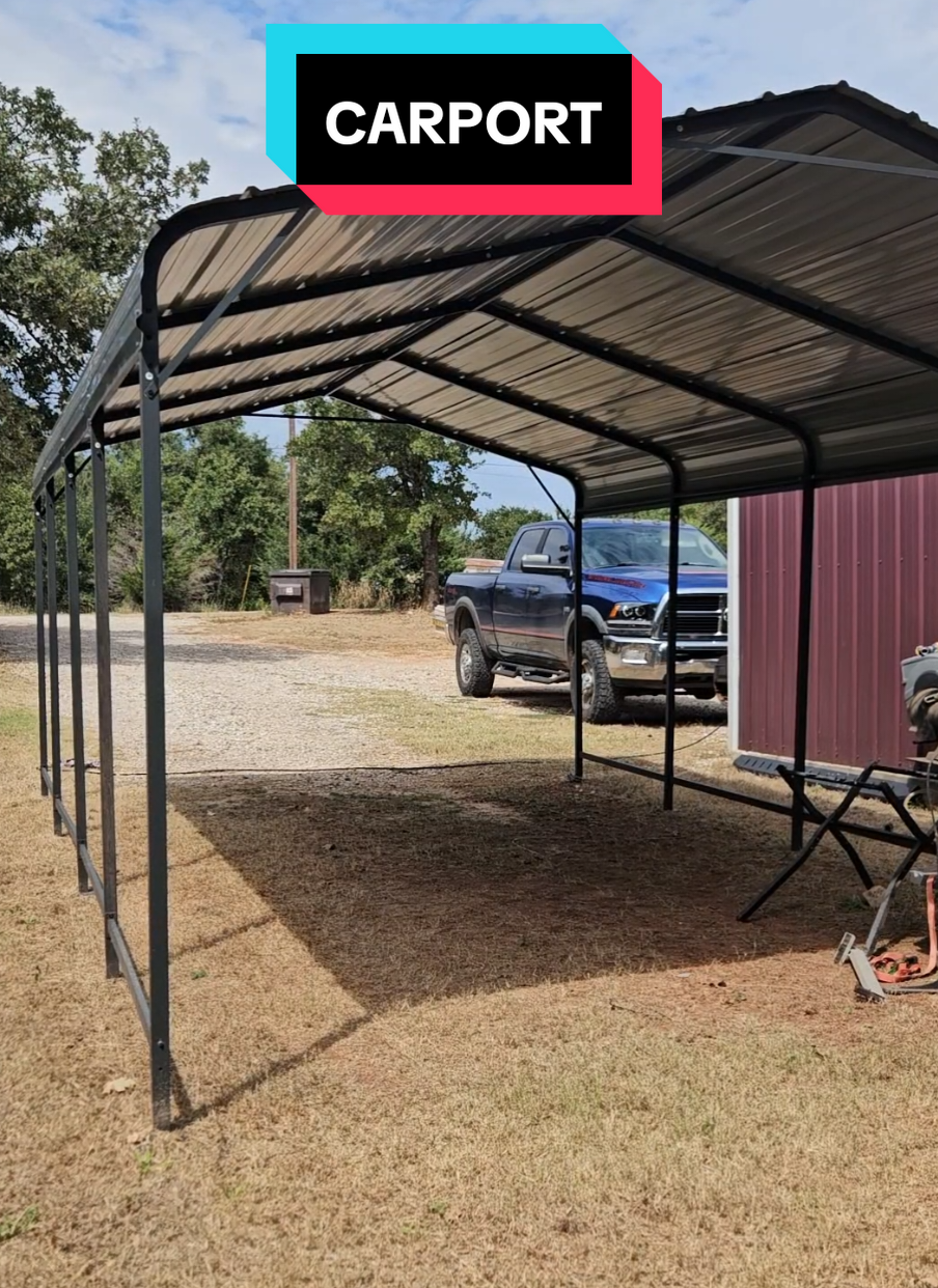 #automotive #carport #homeimprovement #fyp #giftideas 