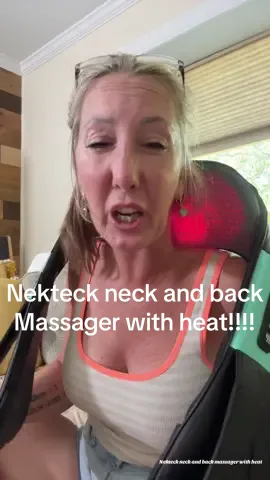 Forget about it!!! This thing is awesome#NeckAndBackRelief 	•	#PainFreeLiving 	•	#RelaxWithHeat 	•	#GenXTiredNeck 	•	#WorkingWomenRelief
