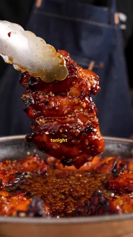 INGREDIENTS Chicken & Marinade 2 lb boneless, skinless chicken thighs 1 lemon, zested ⅛ cup soy sauce ¼ cup maple syrup 1 tbsp garlic powder 1 tbsp smoked paprika Glaze 2 tbsp butter 4 cloves garlic, minced ½ cup maple syrup ⅓ cup soy sauce 2 tbsp rice vinegar 3 tsp Momofuku chili oil 1 tsp cornstarch + 2 tbsp water (slurry) INSTRUCTIONS 1.In a bowl add chicken thighs and season with soy sauce, maple syrup, lemon zest, garlic powder, and smoked paprika, coat well. 2.Preheat the air fryer to 400°F. Place thighs in a single layer and cook for 15 minutes, flipping halfway, until golden and cooked through (165°F internal temp). 3.Make glaze: In a saucepan, melt butter. Add garlic and cook until fragrant. Stir in maple syrup, soy, vinegar, and chili. Simmer for 3-4 minutes. Stir in slurry and cook until sticky and glossy. 4.Baste & finish: Add cooked chicken thighs to the glaze, toss to coat, 5.Serve: Drizzle extra glaze over the chicken serve over rice and veggies and enjoy!
