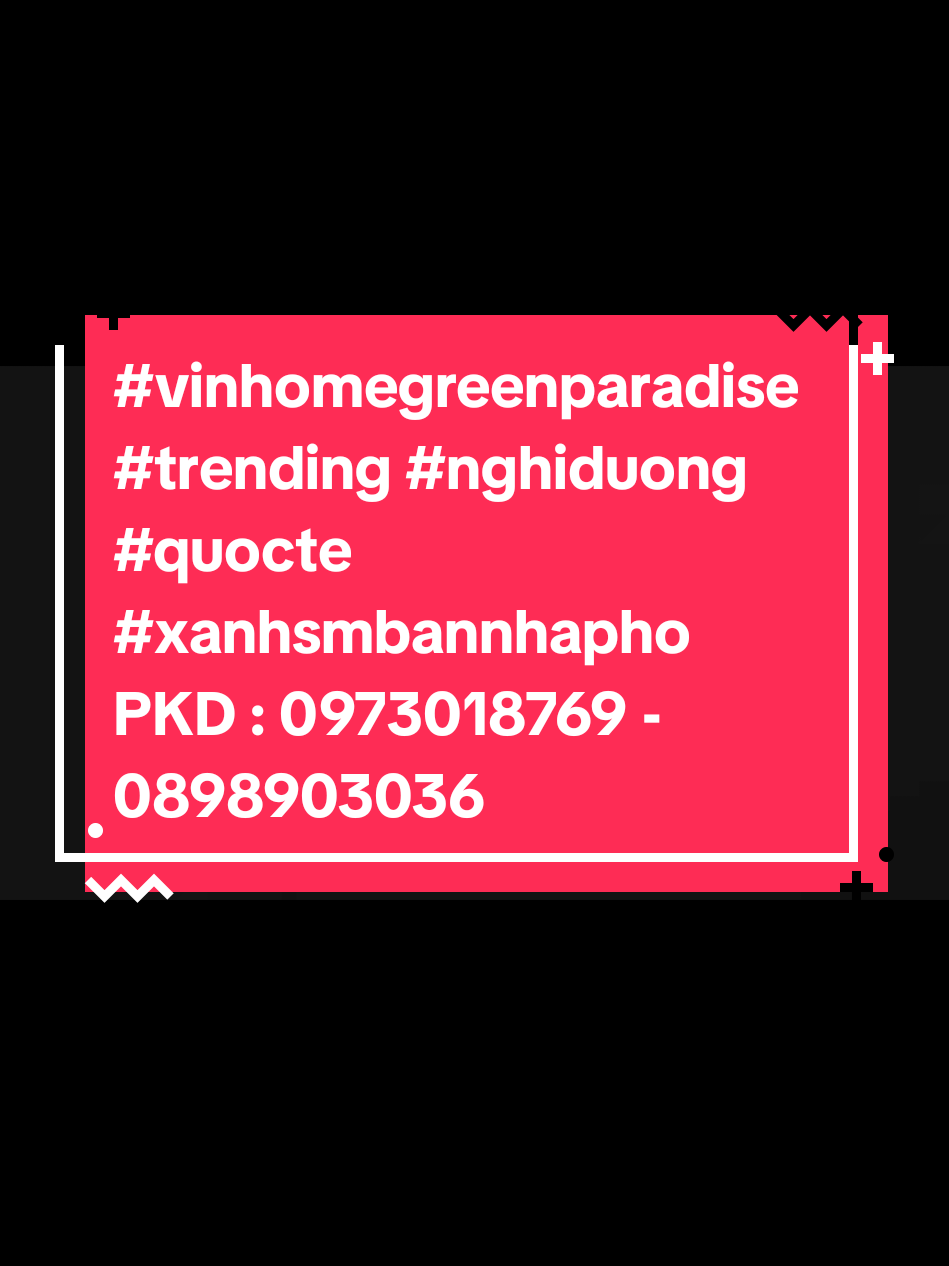 #vinhomegreenparadise  #trending #nghiduong #quocte #xanhsmbannhapho  PKD : 0973018769 - 0898903036 